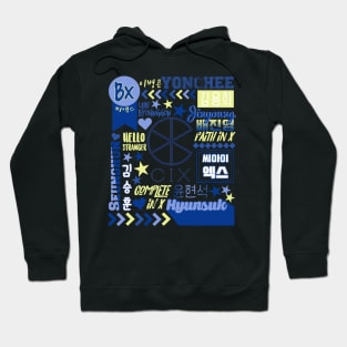 CIX Collage Hoodie